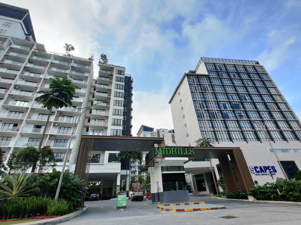 Friends & Family Apartment At Midhill Genting 8Pax Free Wifi Τζεντίνγκ Χάιλαντς Εξωτερικό φωτογραφία